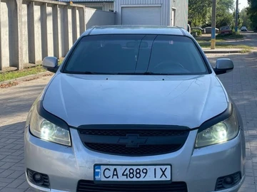 Авто Chevrolet Epica 2008 № 7985167
