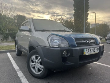Авто Hyundai Tucson 2008 № 7985177