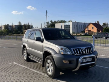 Авто Toyota Land Cruiser Prado 120 2005 № 7985197