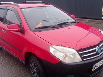 Авто Geely Mk Cross 2013 № 7985213