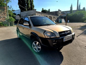 Авто Hyundai Tucson 2004 № 7985362
