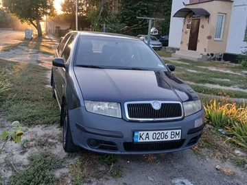 Авто Skoda Fabia 2005 № 7985363