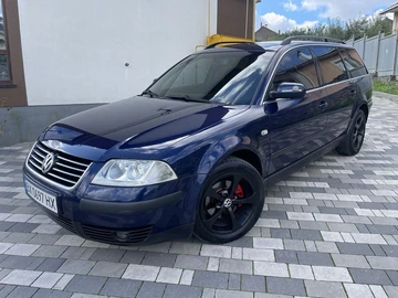 Авто Volkswagen Passat Variant 2003 № 7985366