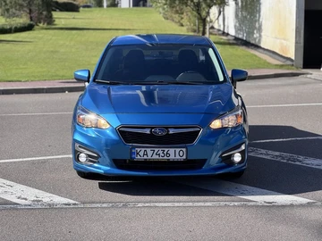 Авто Subaru Impreza 2019 № 7985378