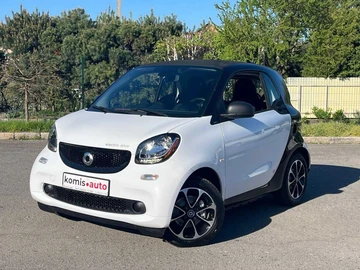 Авто smart Fortwo 2017 № 7985379