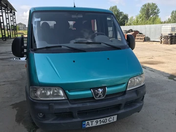Авто Peugeot Boxer 2003 № 7985393