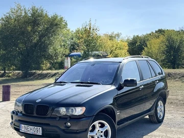 Авто BMW X5 2003 № 7985395