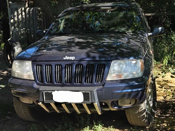 Авто Jeep Cherokee 2000 № 7985399