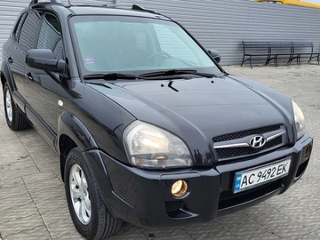 Авто Hyundai Tucson 2009 № 7985403