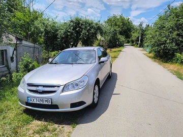 Авто Chevrolet Epica 2008 № 7985404