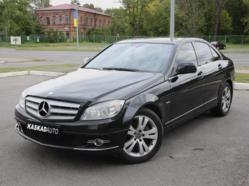 Авто Mercedes C Серия 2008 № 7985409