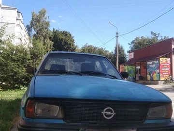 Авто Opel Ascona 1981 № 7985424