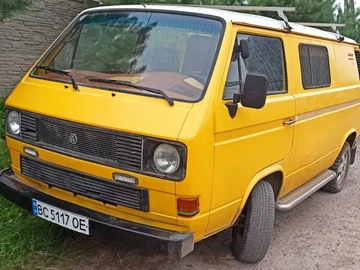 Авто Volkswagen Transporter 1987 № 7985428