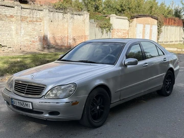 Авто Mercedes S Серия 2000 № 7985436