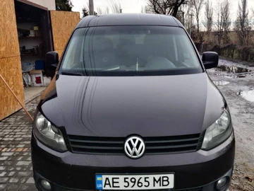 Авто Volkswagen Caddy 2014 № 7985438