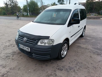 Авто Volkswagen Caddy 2004 № 7985444