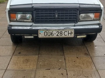 Авто ВАЗ 2107 1996 № 7985504