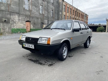Авто ВАЗ 21099 2008 № 7985515