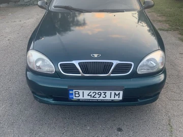 Авто Daewoo Lanos Sens  2007 № 7985517