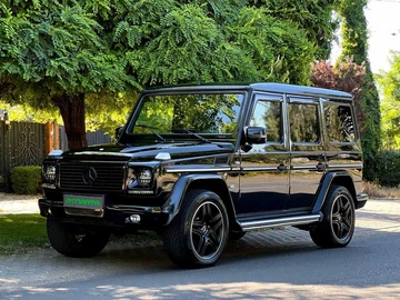 Авто Mercedes G Серия 2000 № 7985533