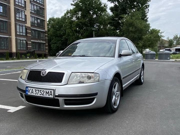 Авто Skoda Superb 2004 № 7985536