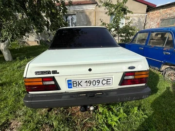Авто Ford Orion 1986 № 7985541