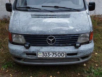 Авто Mercedes Vito 1999 № 7985551