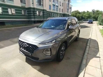 Авто Hyundai Santa Fe 2019 № 7985563
