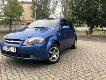 Авто Chevrolet Aveo 2006 № 7985566