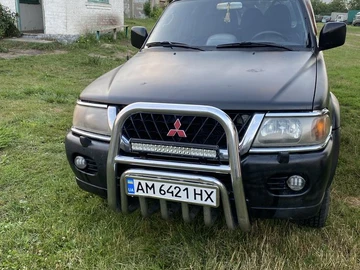Авто Mitsubishi Pajero Sport 2002 № 7985575