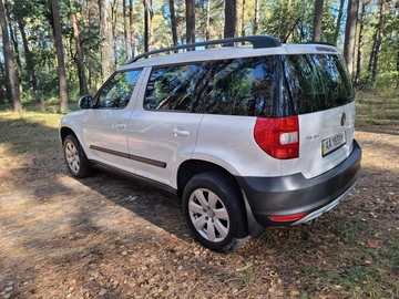 Авто Skoda Yeti 2013 № 7985588