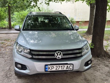 Авто Volkswagen Tiguan 2017 № 7985702