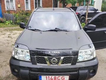 Авто Nissan X-Trail 2005 № 7985704