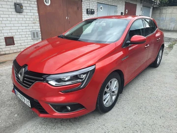 Авто Renault Megane 2017 № 7985727