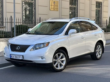 Авто Lexus Rx Серія 2009 № 7985732