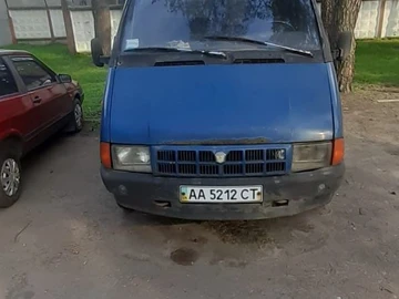 Авто ГАЗ 3302 Газель 1994 № 7985736
