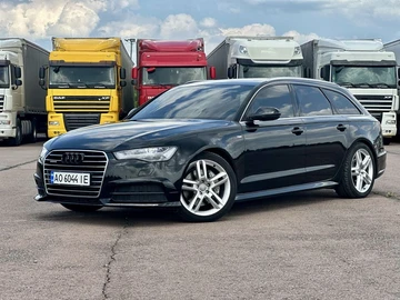 Авто Audi A6 2015 № 7985763