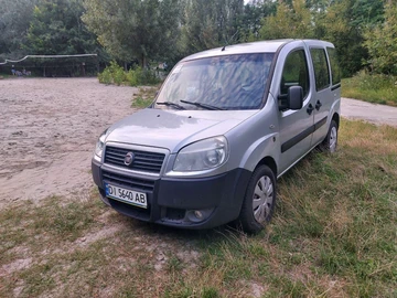 Авто Fiat Doblo 2008 № 7985771