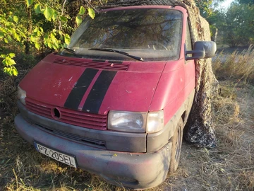 Авто Volkswagen Transporter 1998 № 7985772