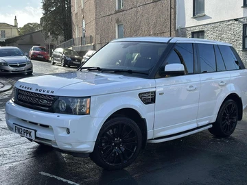 Авто Land Rover Range Rover Sport 2012 № 7985780