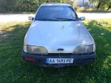 Авто Ford Sierra 1987 № 7985786