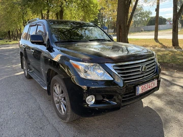 Авто Lexus Lx Серія 2009 № 7985808