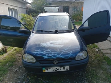 Авто Opel Corsa 1997 № 7985823