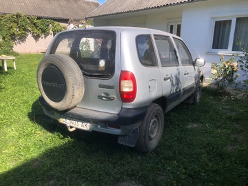 Авто Chevrolet Niva 2007 № 7985828
