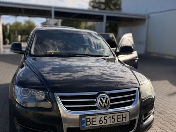 Авто Volkswagen Touareg 2009 № 7986046