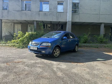 Авто Chevrolet Aveo 2005 № 7986056