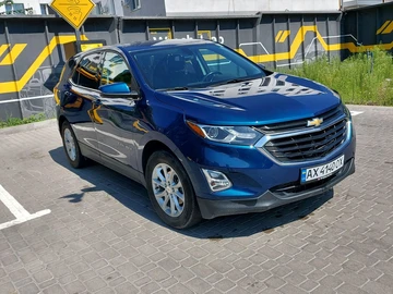 Авто Chevrolet Equinox 2019 № 7986060