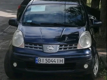 Авто Nissan Note 2006 № 7986061