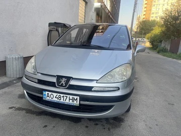 Авто Peugeot 807 2003 № 7986073
