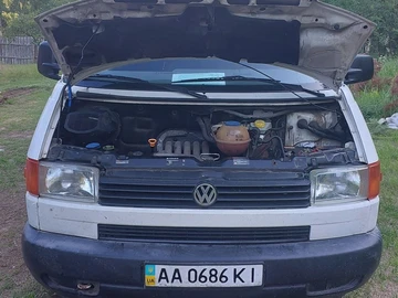 Авто Volkswagen Transporter 2001 № 7986079